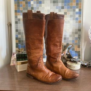 Frye Paige riding boots size 9, used condition